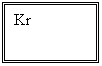 Text Box: Kr